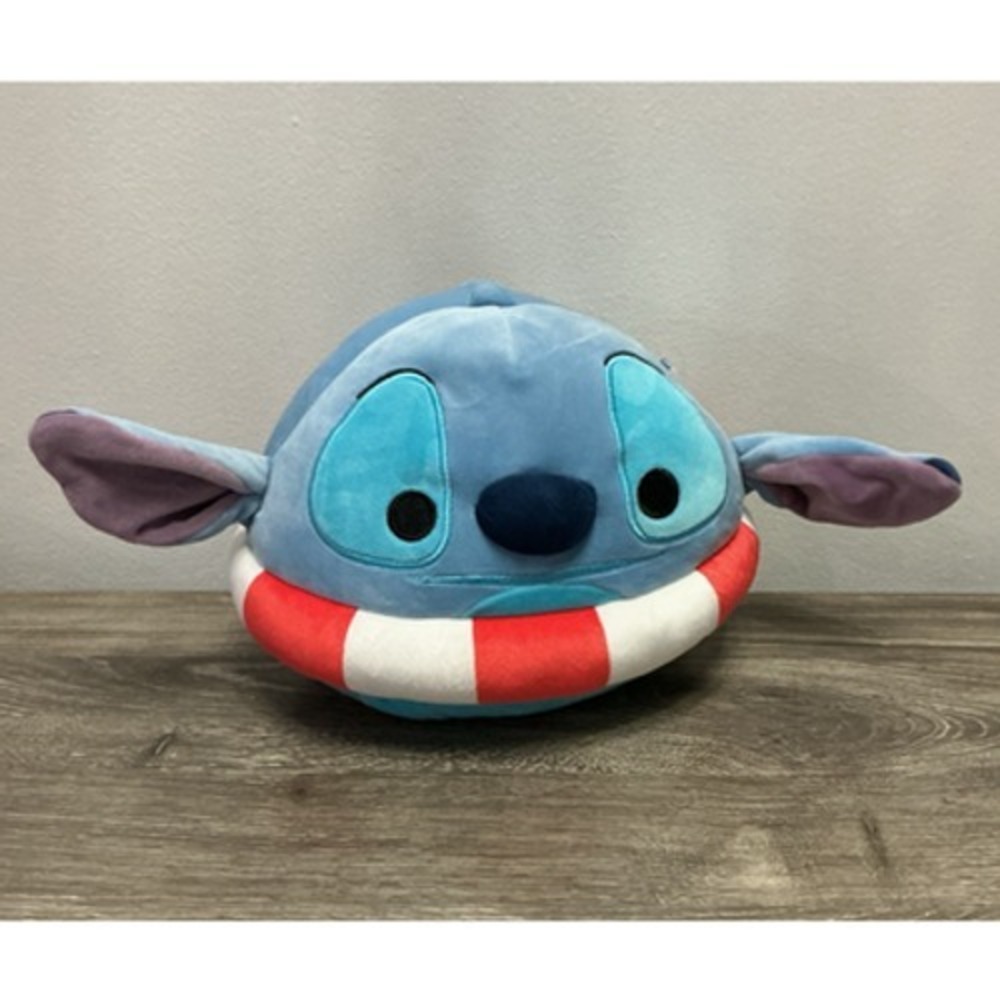 Disney Stitch Floating/ Swimming Original Squishmallows 8" Plush